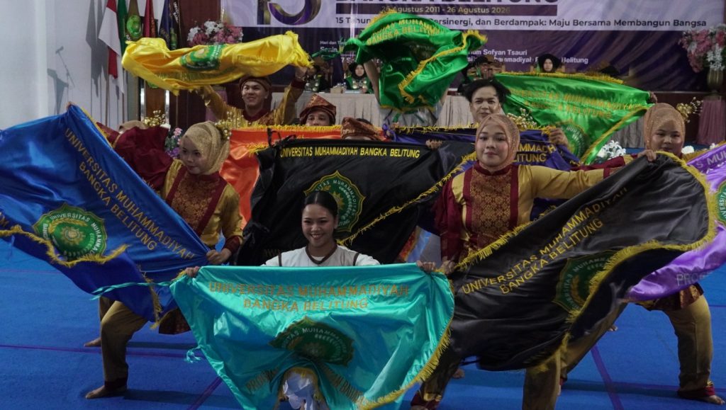 Jejak Prestasi Warnai Milad ke-15 Unmuh Babel