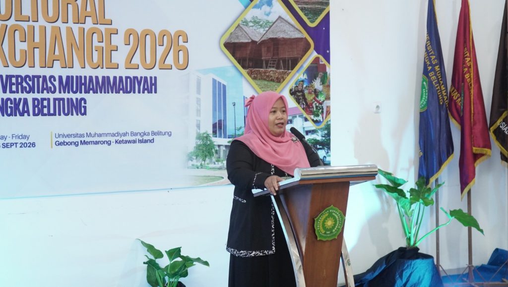 International Cultural Exchange (ICE) 2026 Unmuh Babel Dibuka, Budaya Bangka hingga Yaman Berpadu